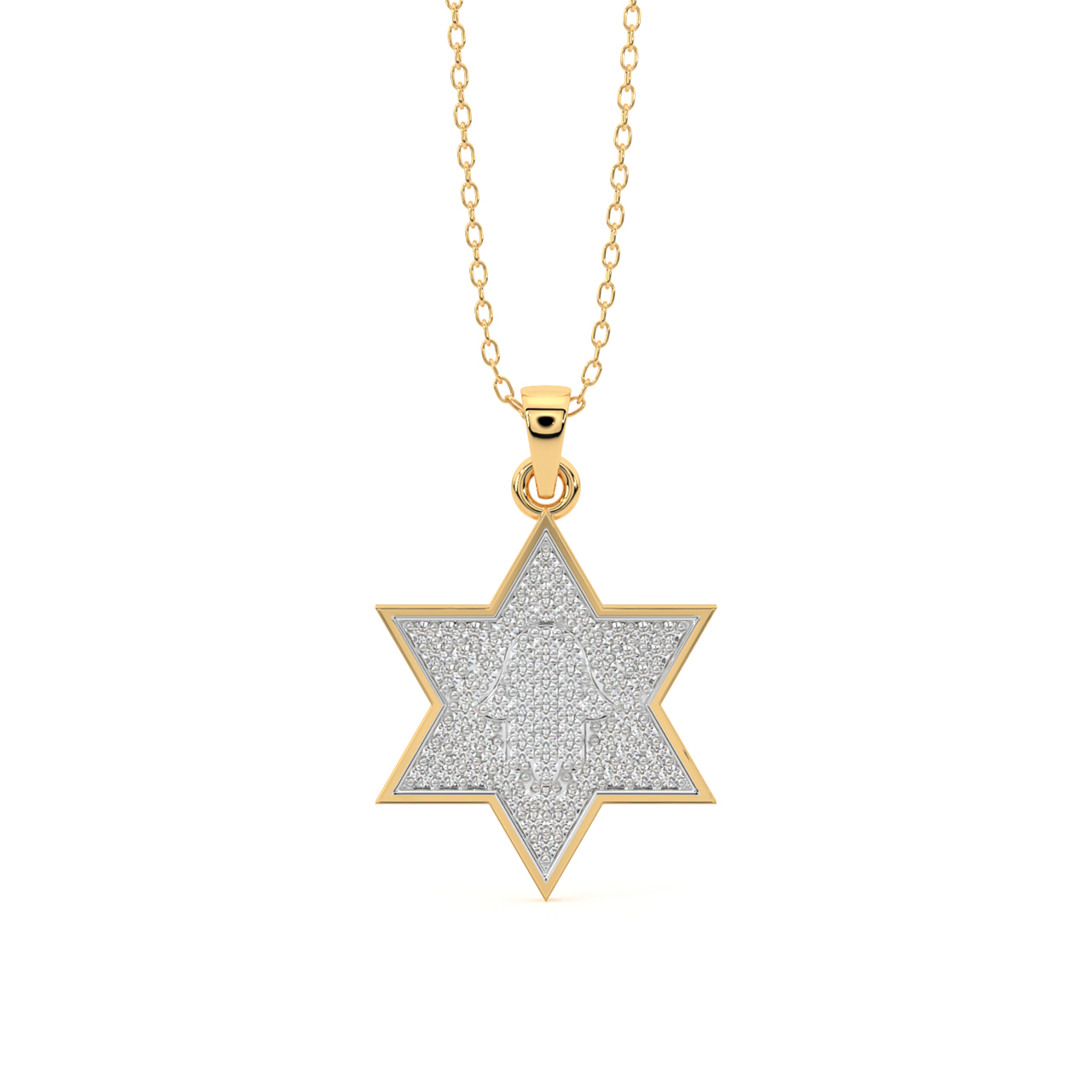 Shining Star Diamond Pendant